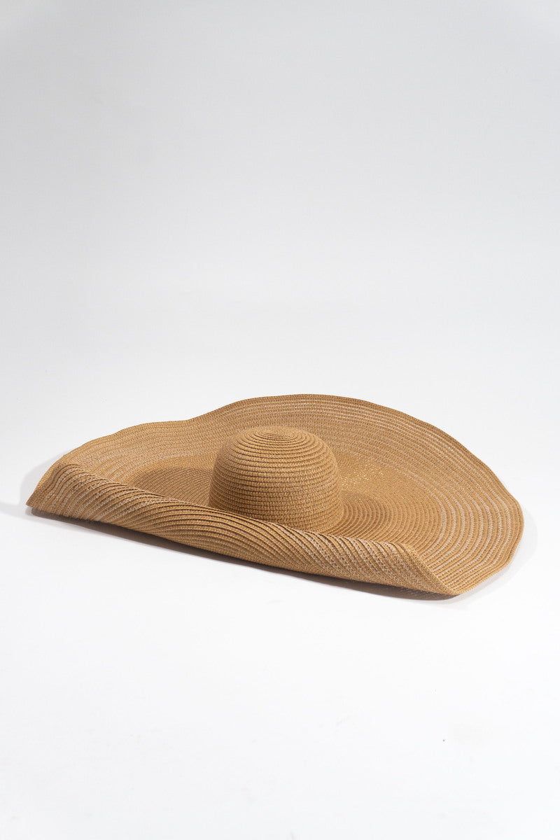 Wide-Brim Straw Sun Hat, image size:800x1200