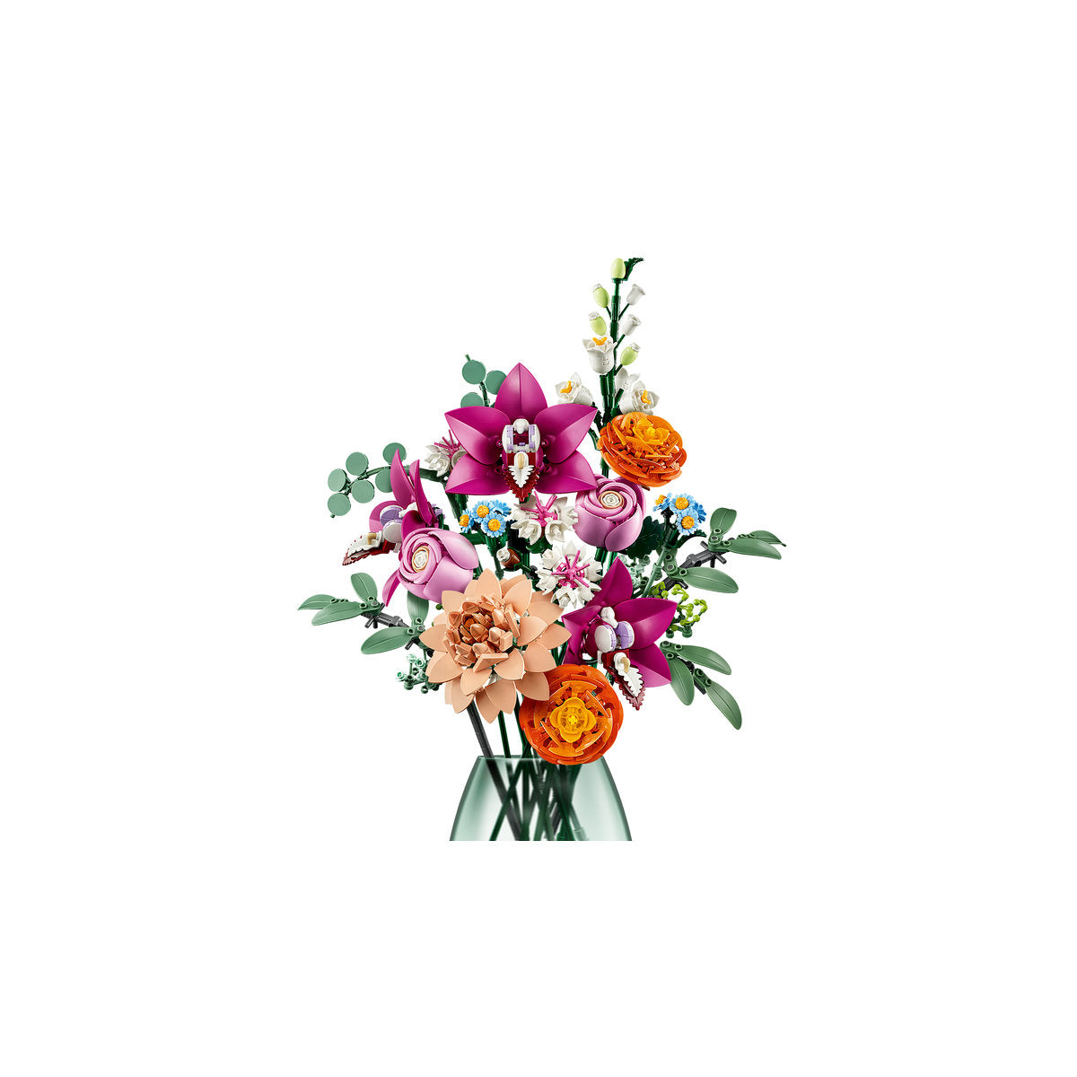 LEGO® Botanicals Pretty Pink Flower Bouquet Floral Decor 10342