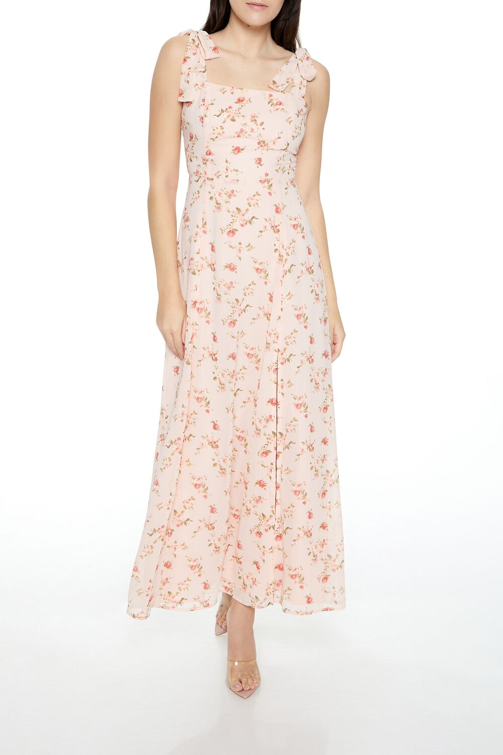 floral chiffon maxi dress forever 21 Forever 21 Floral Dress Maxi