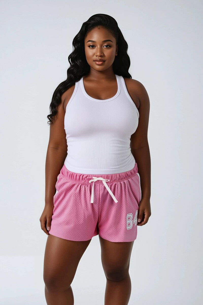 Athletic Wear Cheap Plus Size Clothes 4x Plus Size Mesh 64