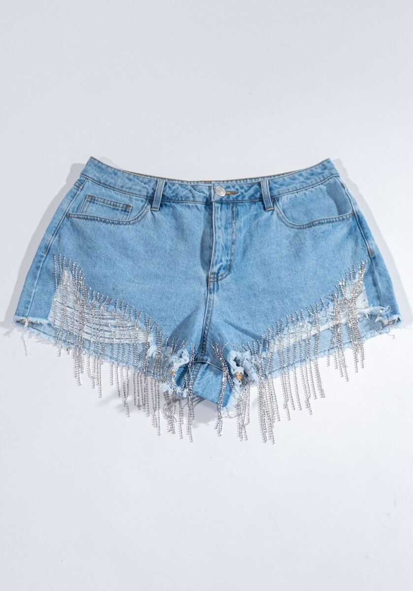 Fringe Diy Frayed Shorts Shop Diamond Fringe Jeans Store, image size:839x1200