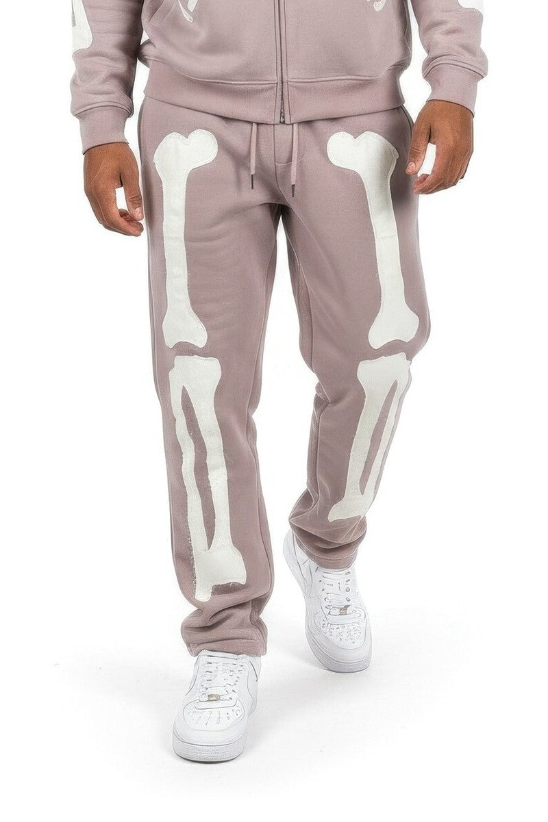 Skeleton Graphic Joggers