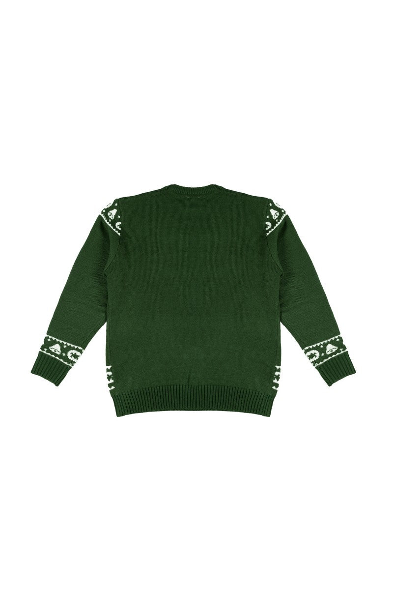 Jingle Bells Santa Sweater