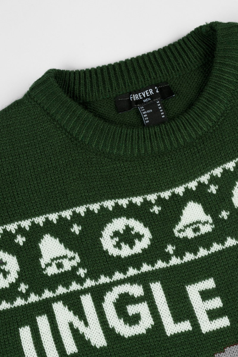 Jingle Bells Santa Sweater