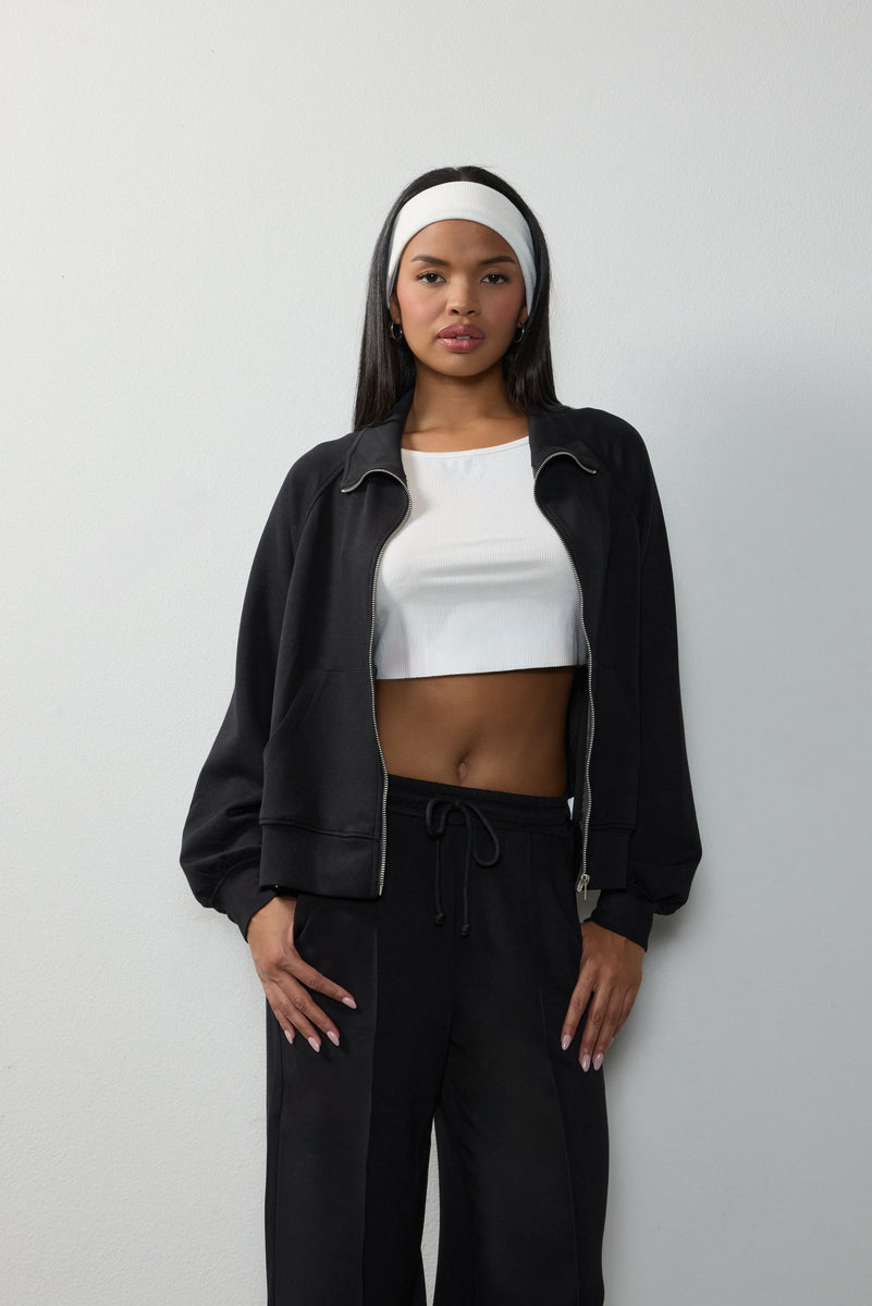 Scuba Zip-Front Jacket