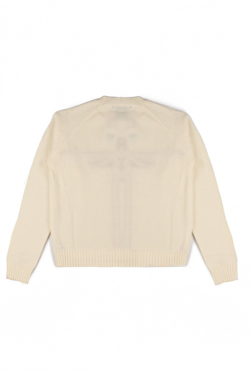 Gift Bow Crew Neck Sweater