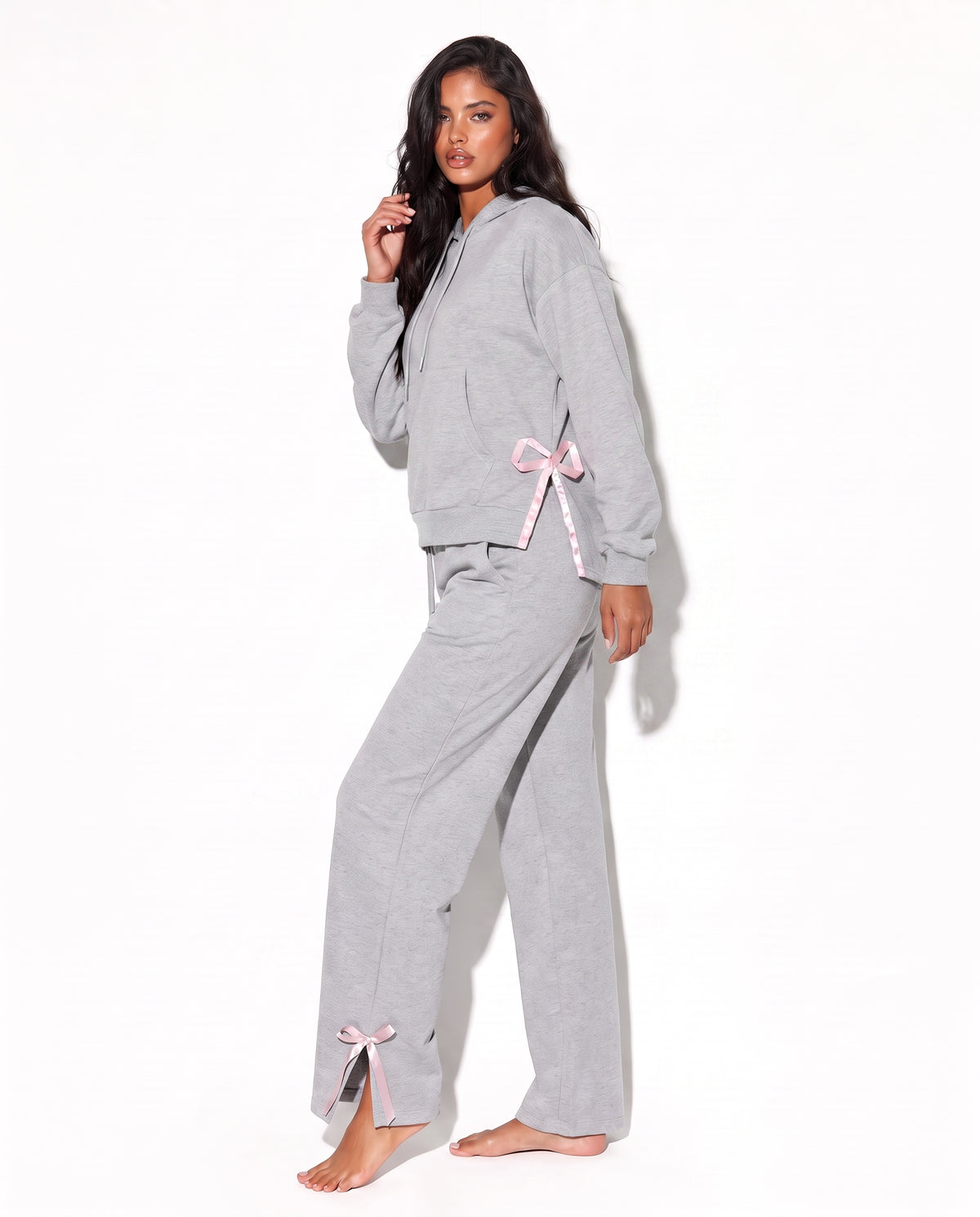 0140870802#Color_LIGHT H.GREY/ ICE PINK