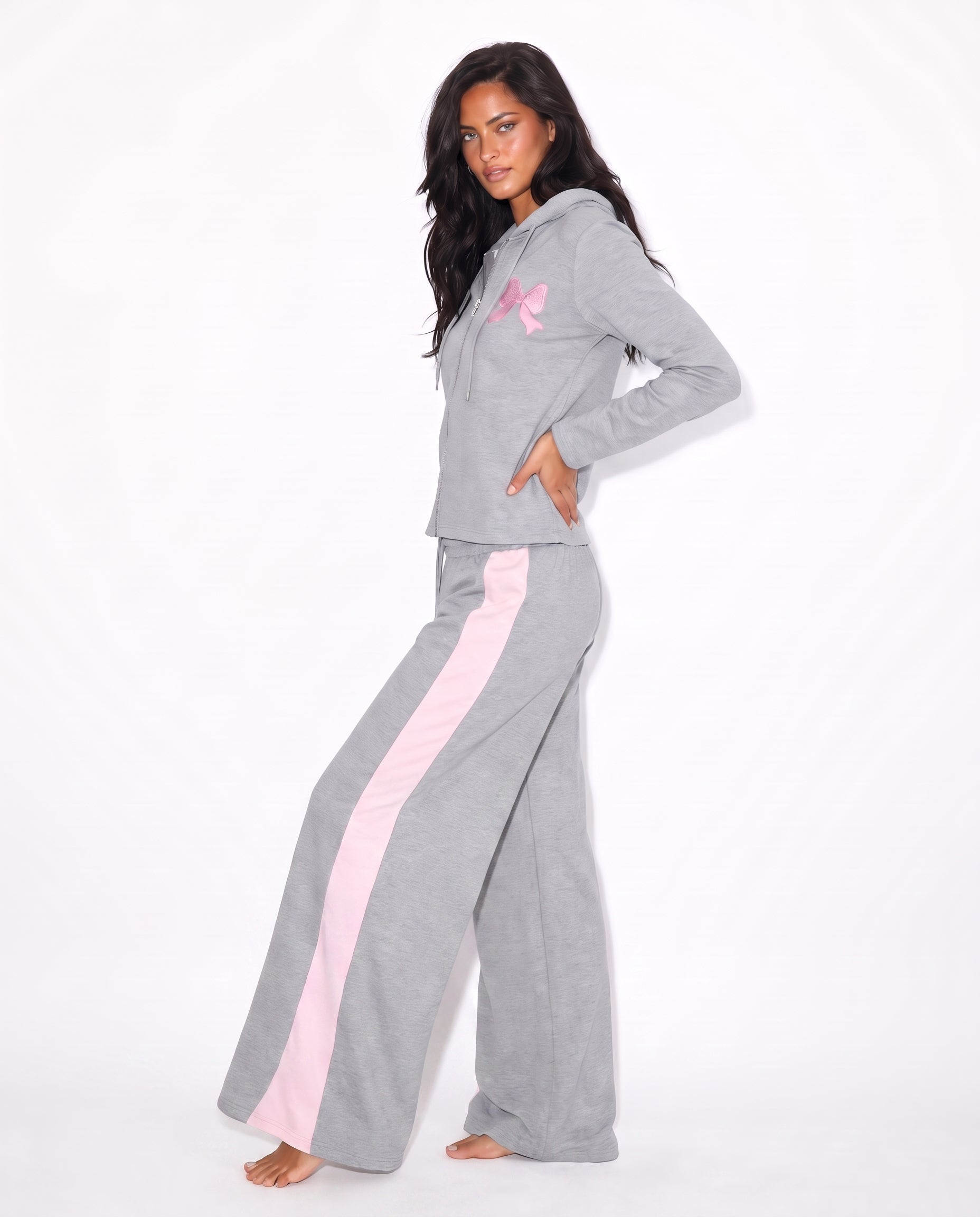 0140871502#Color_HEATHER GREY/AZALEA
