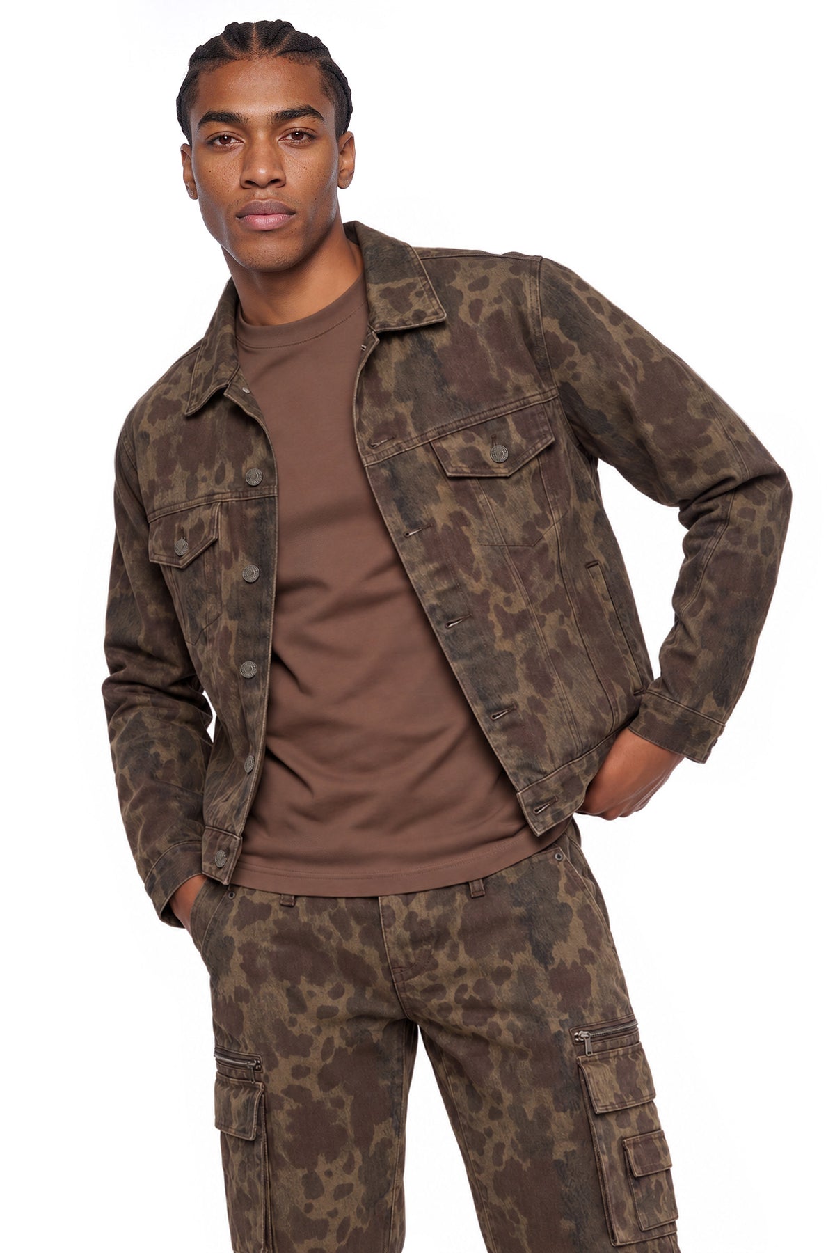 0140907201#Color_OLIVE COW HIDE