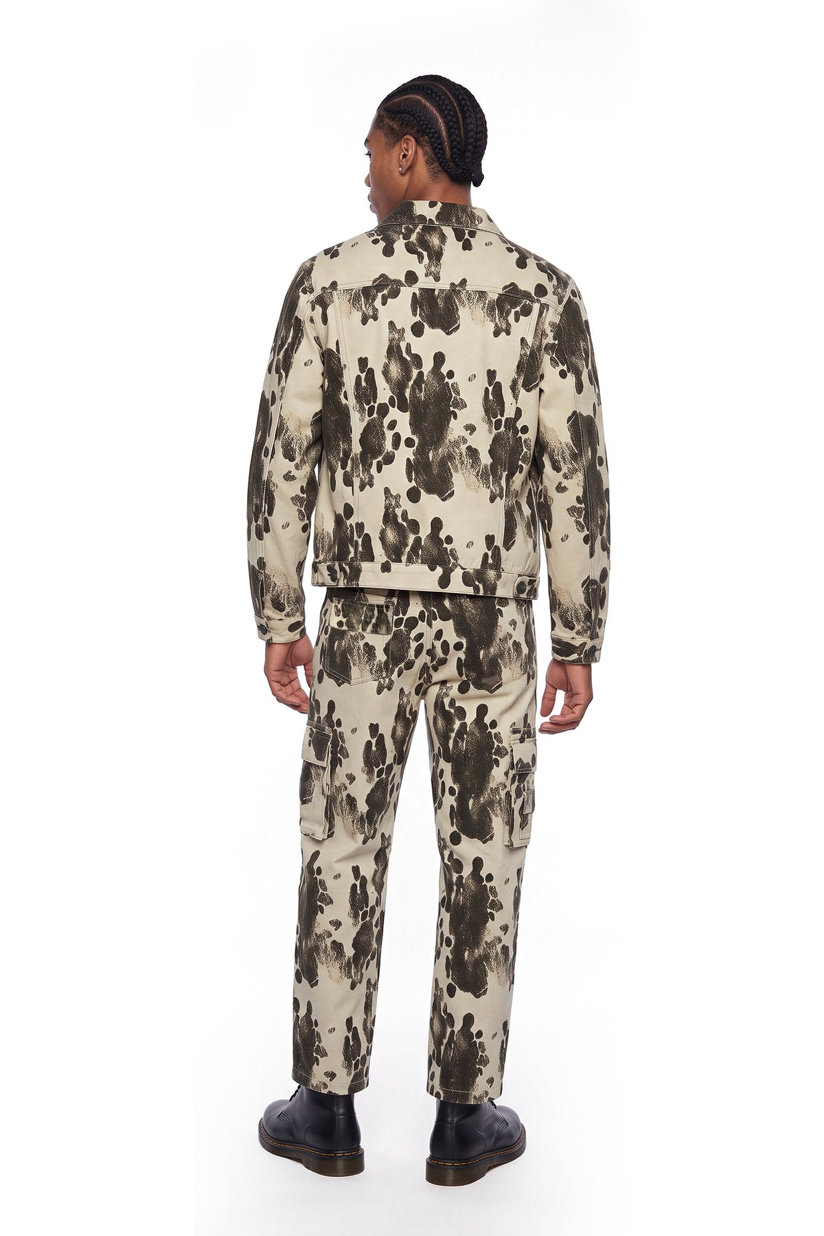 0140907301#Color_BROWN COW HIDE