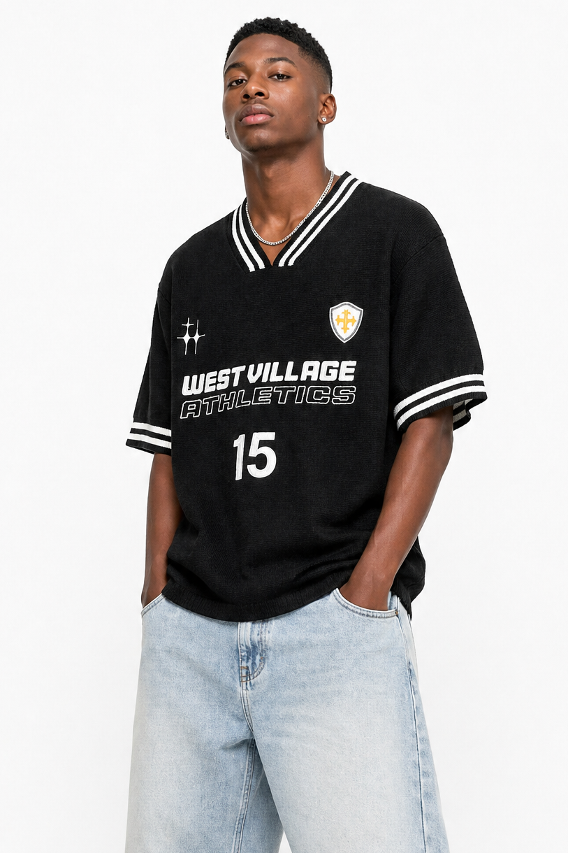 Athletics Graphic Knit Shirt Athletics Graphic Knit Shirt