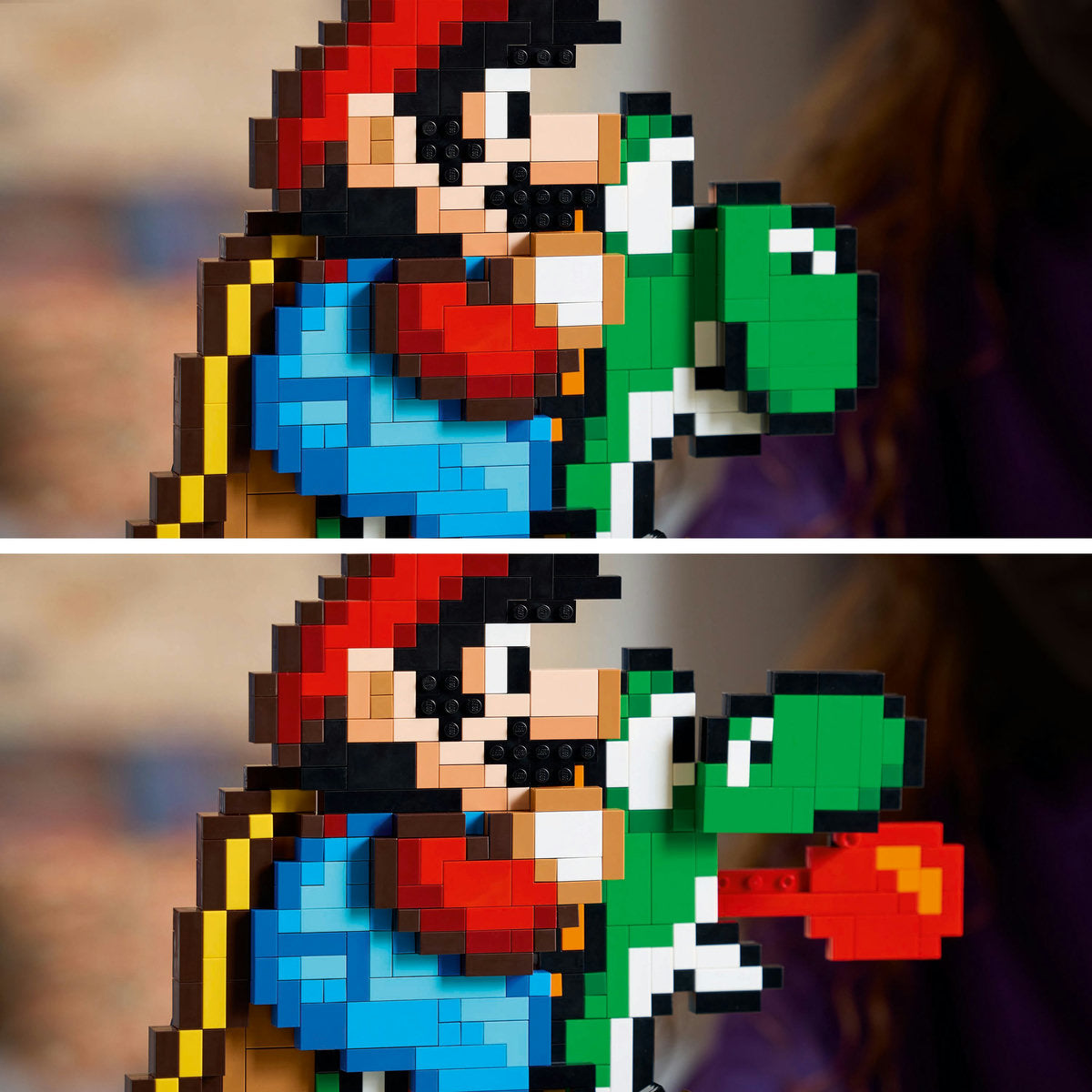 LEGO® Super Mario™ Super Mario World™: Mario & Yoshi 71438