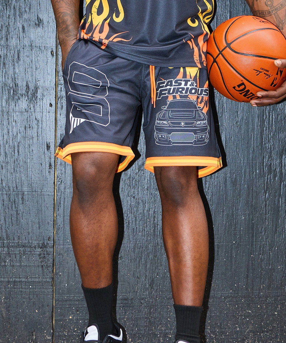 Fast & Furious Short - Black