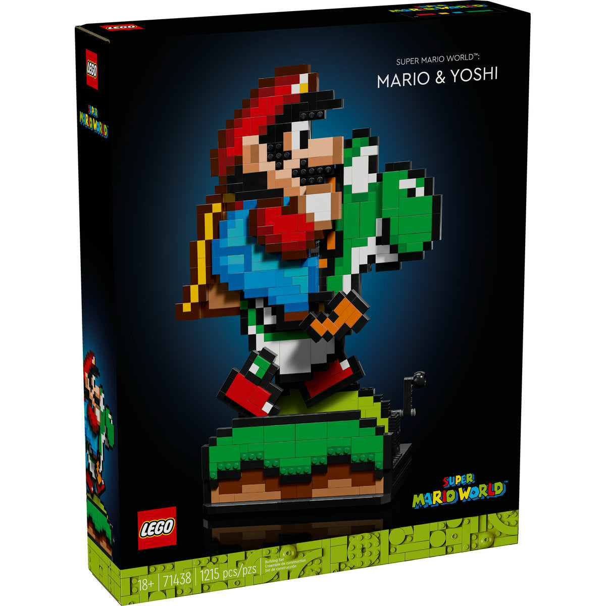 LEGO® Super Mario™ Super Mario World™: Mario & Yoshi 71438