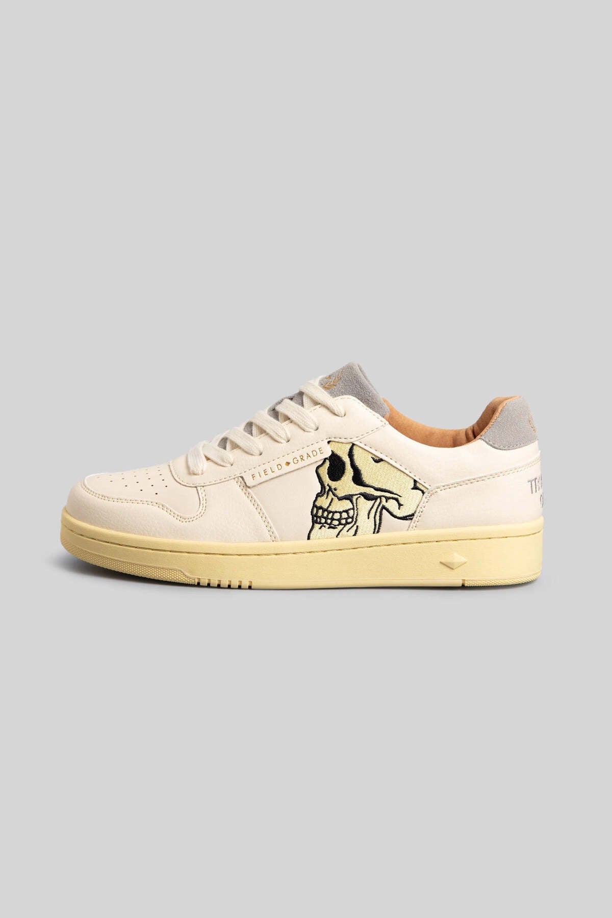 FG-1 LOW TRUST NO ONE - BONE/GREY