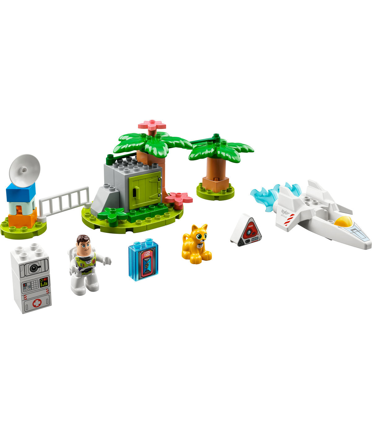 LEGO DUPLO Disney and Pixar Buzz Lightyear's Planetary Mission 10962 Toy (37 Pcs)