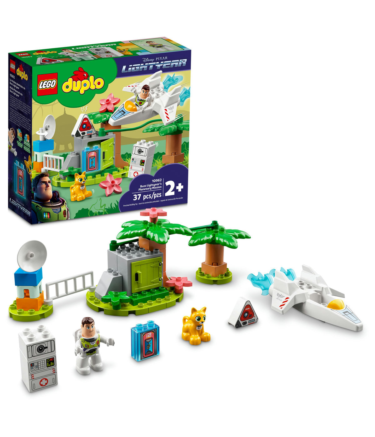LEGO DUPLO Disney and Pixar Buzz Lightyear's Planetary Mission 10962 Toy (37 Pcs)