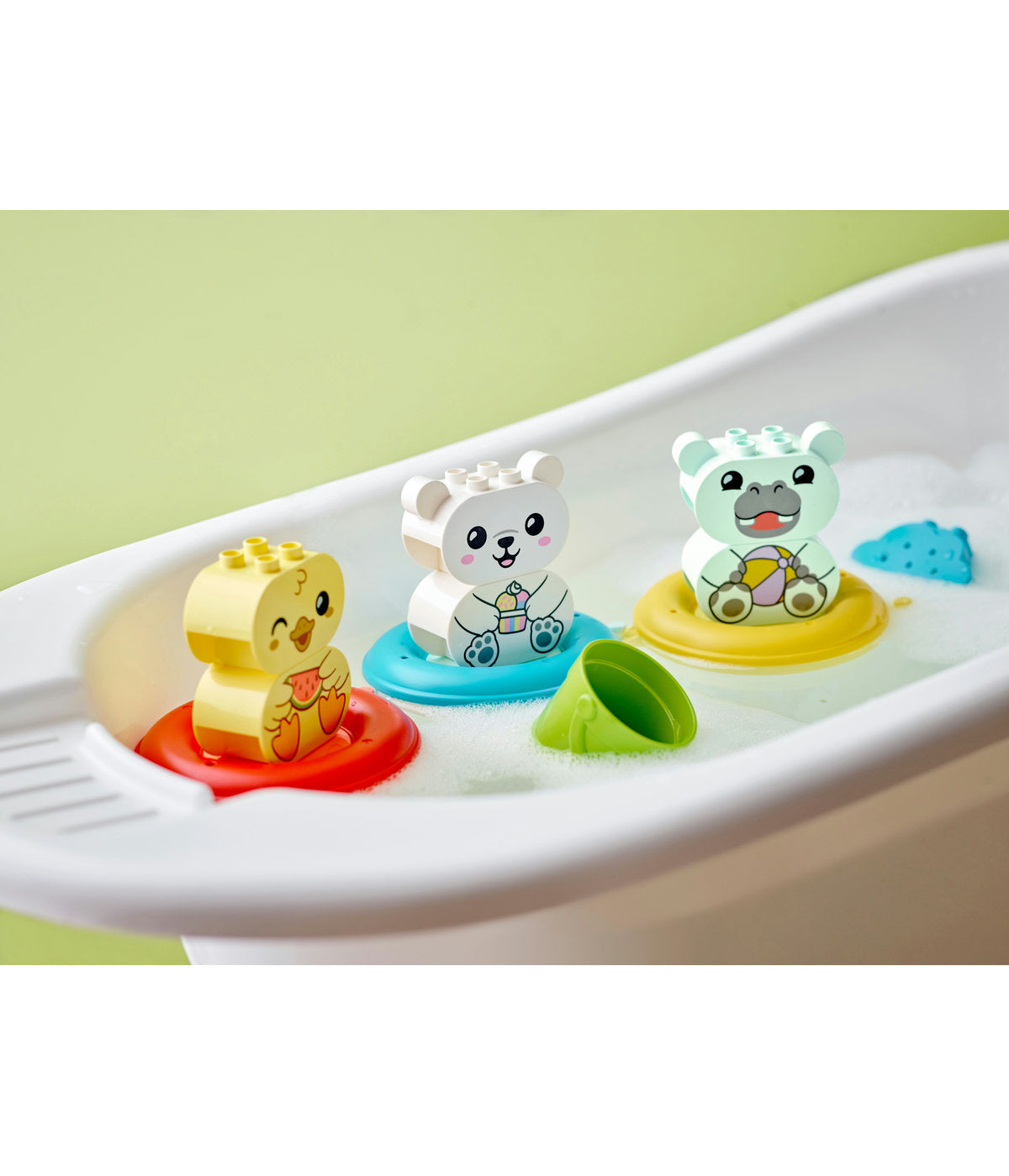 LEGO DUPLO My First Bath Time Fun: Floating Animal Train 10965 (14 Pieces)