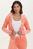 OG Big Bling Velour Hoodie - Juicy Couture