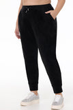 Plus-Size Big Bling Velour Jogger - Juicy Couture