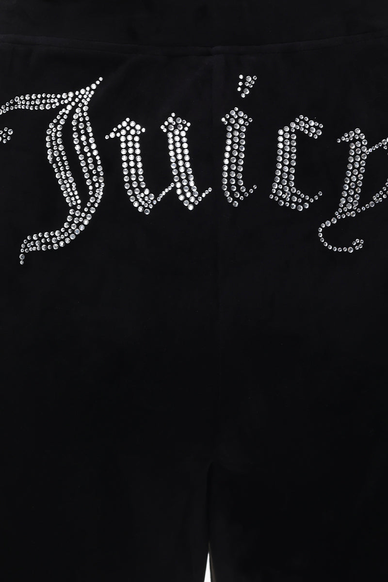 Plus-Size Big Bling Velour Jogger - Juicy Couture