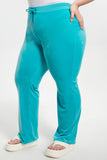 Plus-Size OG Big Bling Velour Track Pants - Juicy Couture