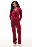 OG Big Bling Velour Track Pants - Juicy Couture