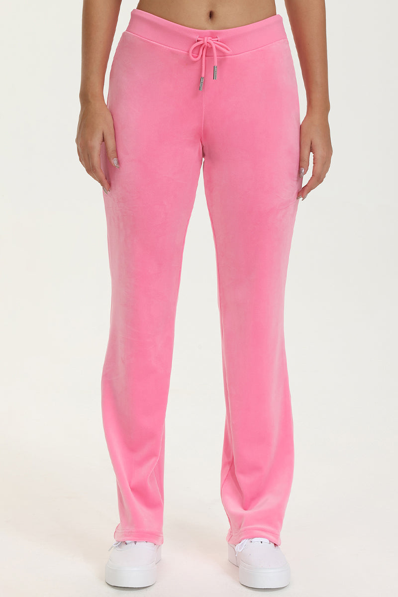 OG Big Bling Velour Track Pants - Juicy Couture