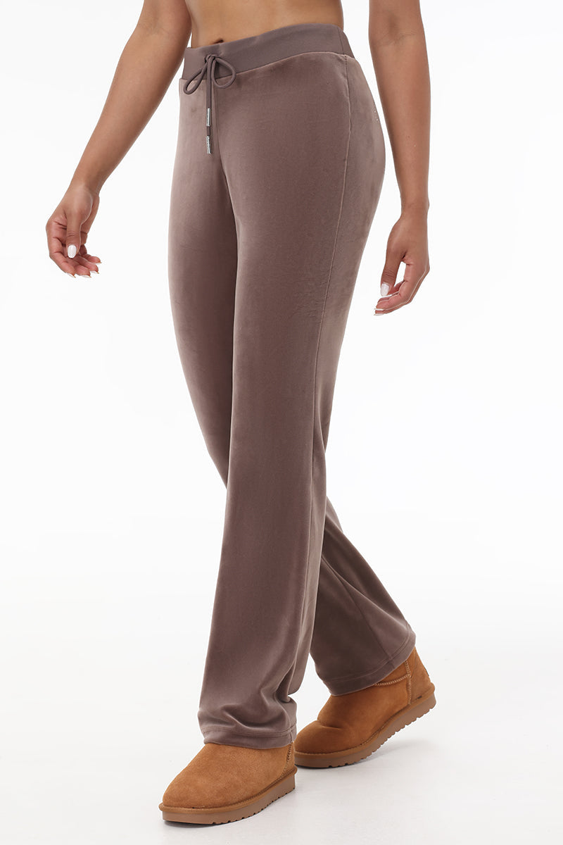 OG Big Bling Velour Track Pants - Juicy Couture