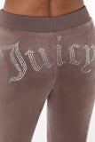 OG Big Bling Velour Track Pants - Juicy Couture