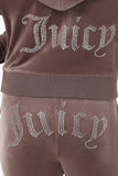 OG Big Bling Velour Track Pants - Juicy Couture