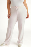 Plus-Size OG Big Bling Velour Track Pants - Juicy Couture