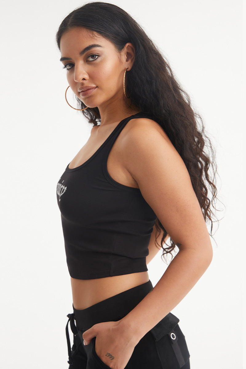 Small Bling Tank Top - Juicy Couture