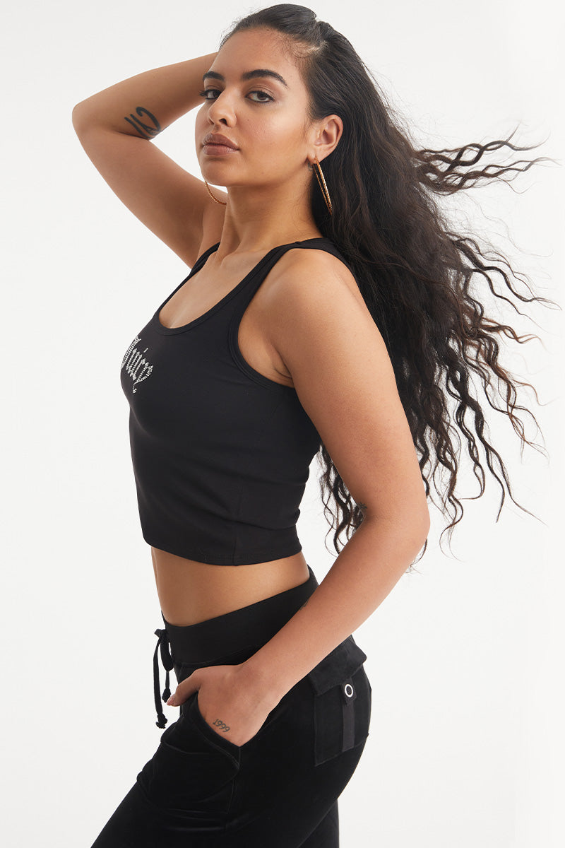 Small Bling Tank Top - Juicy Couture