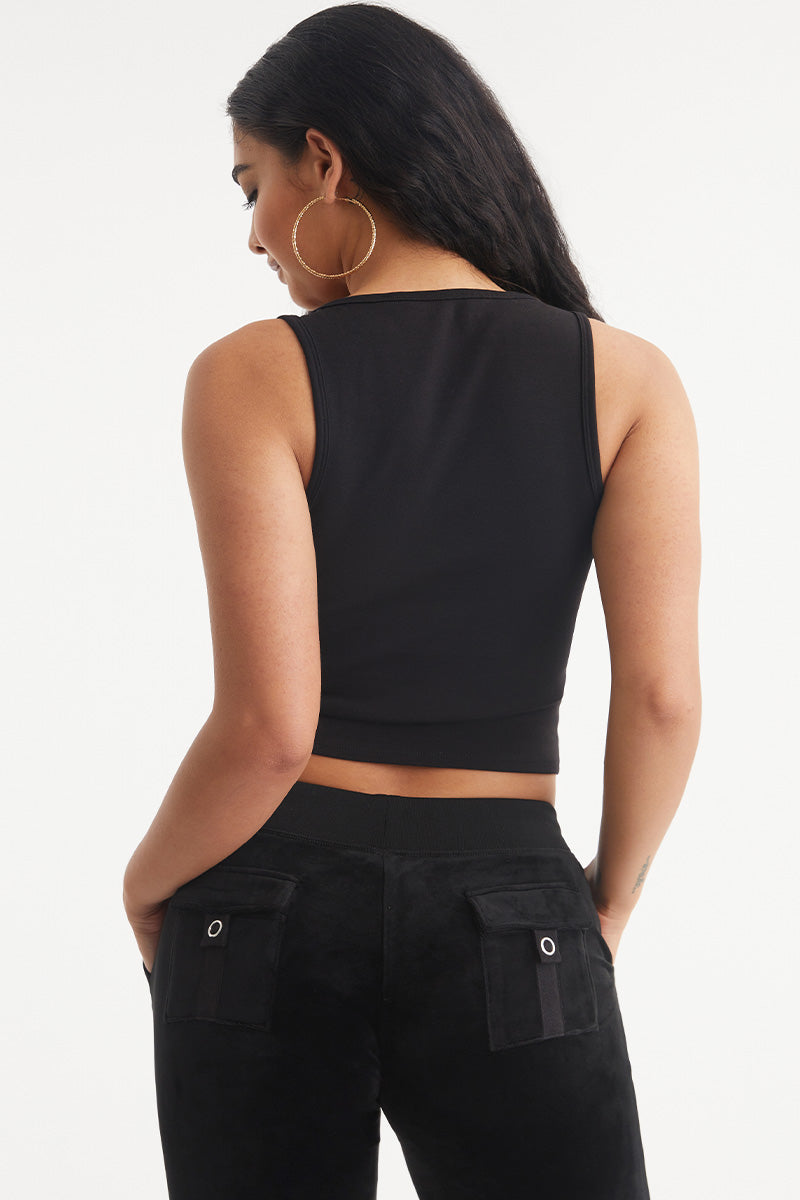 Small Bling Tank Top - Juicy Couture