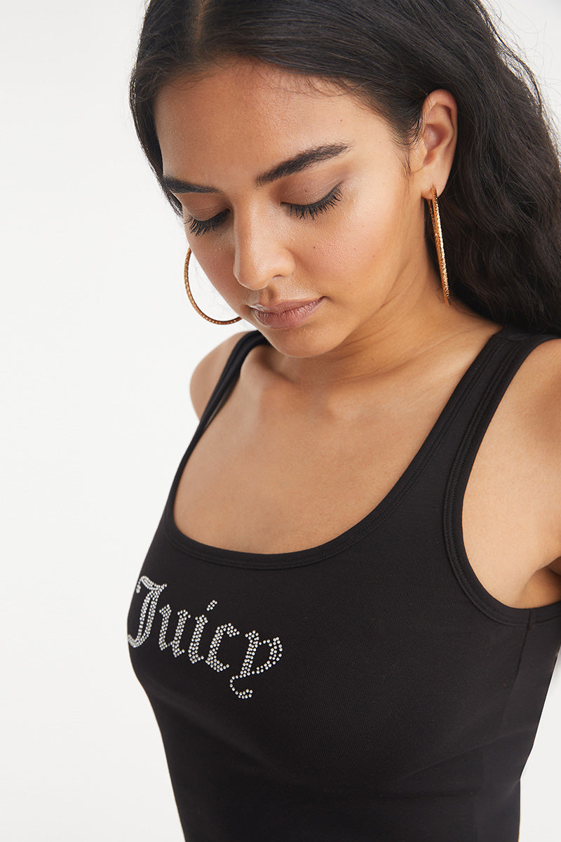 Small Bling Tank Top - Juicy Couture