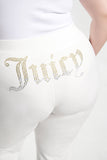 Plus-Size Ombre Big Bling Velour Track Pants - Juicy Couture