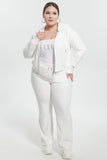 Plus-Size Ombre Big Bling Velour Track Pants - Juicy Couture