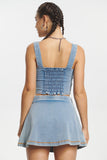 Faux Denim Tank Top - Juicy Couture