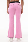 Sweetheart Cotton Velour Track Pants - Juicy Couture