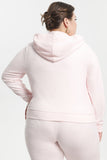 Plus-Size Classic Cotton Velour Hoodie - Juicy Couture