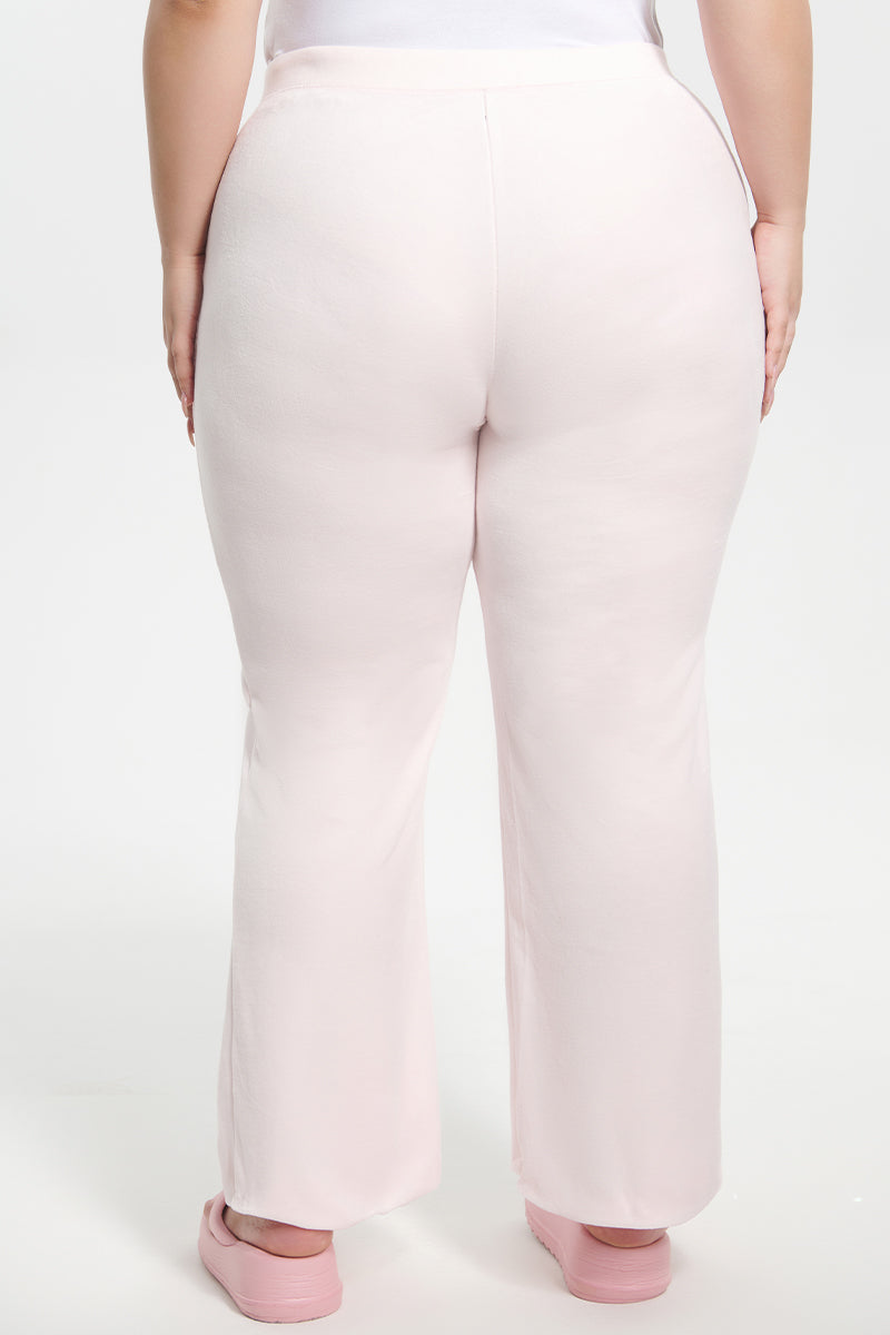 Plus-Size Classic Cotton Velour Track Pants - Juicy Couture