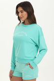French Terry Embroidered Crewneck - Juicy Couture