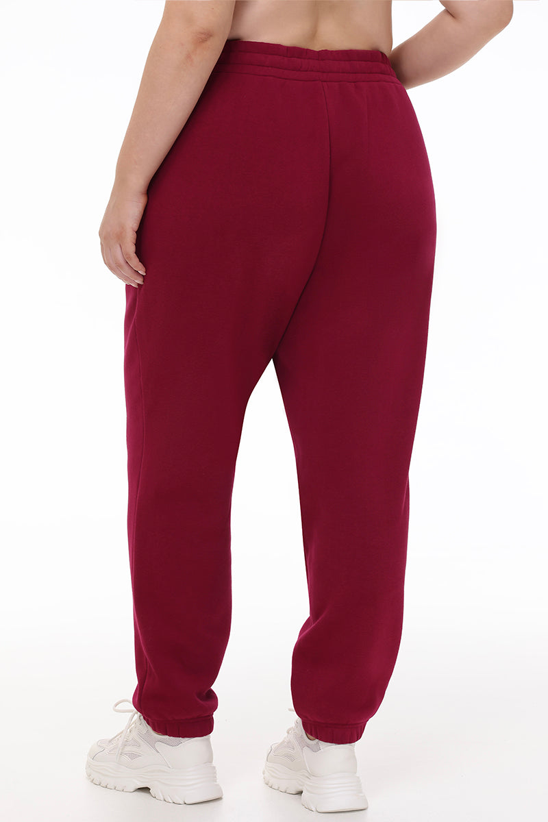 Plus-Size Fleece Sweatpants - Juicy Couture
