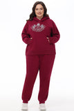 Plus-Size Fleece Sweatpants - Juicy Couture