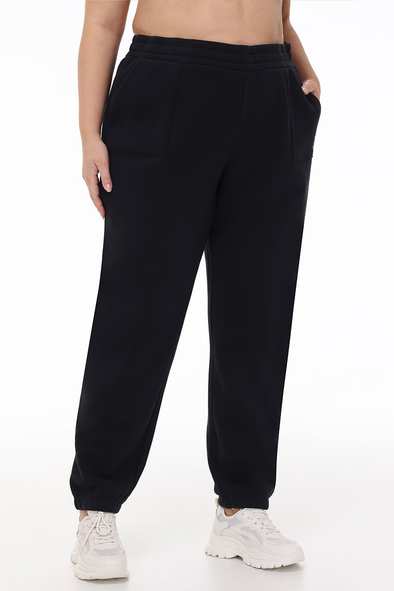 Plus-Size Fleece Sweatpants - Juicy Couture