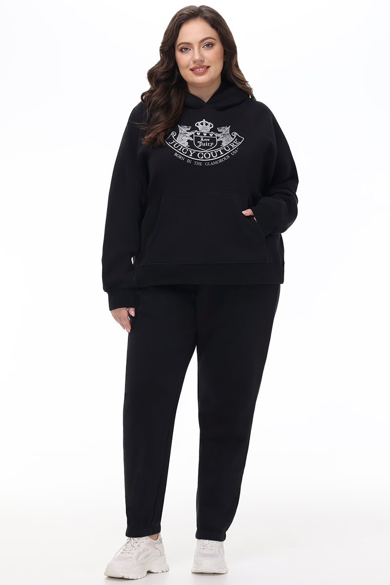 Plus-Size Fleece Sweatpants - Juicy Couture