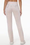 Mixed Crystals Velour Track Pants - Juicy Couture