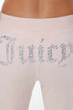 Mixed Crystals Velour Track Pants - Juicy Couture