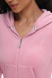 Heritage Cotton Velour Hoodie - Juicy Couture